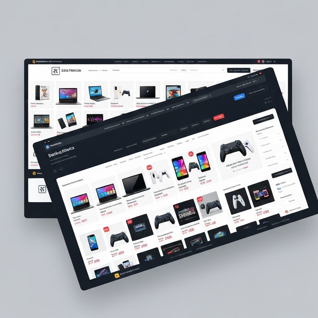 Electronics Marketplace