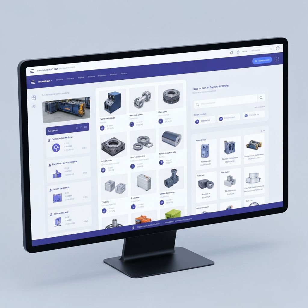 B2B Industrial Supply