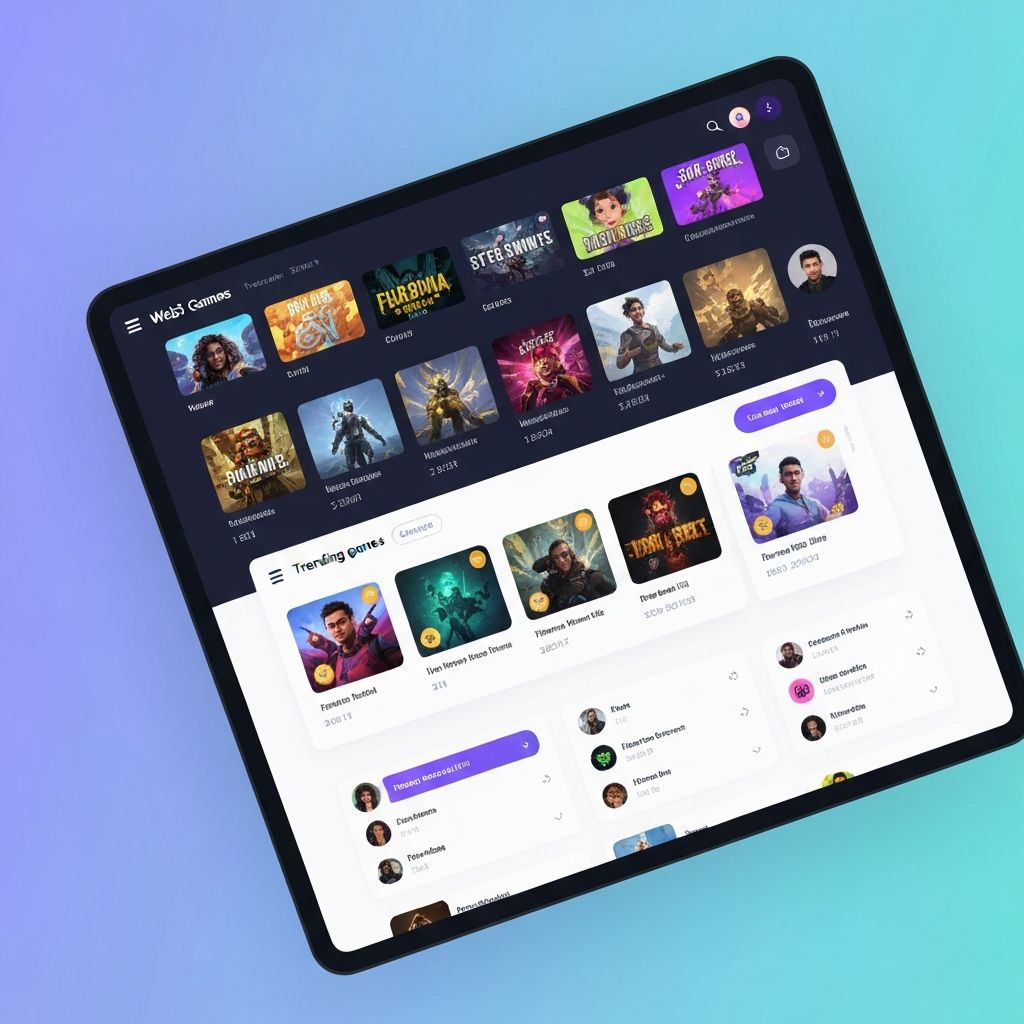 Web3 Gaming Platform